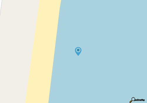 Ocean Palace Oasis. Private, Unique 5 bedrooms Oceanfront. map location