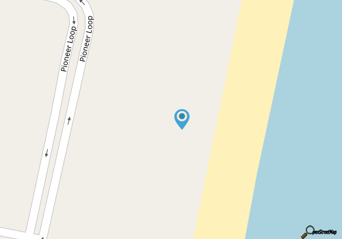 Oceanfront DeBordieu Estate, Direct Beach Access map location