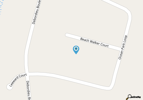 Gorgeous Luxury Beach House with Resort Amenities within Ocean Park in DeBordieu, South Carolina map location