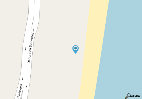 It’ll Dieu is an oceanfront retreat in DeBordieu Colony map location