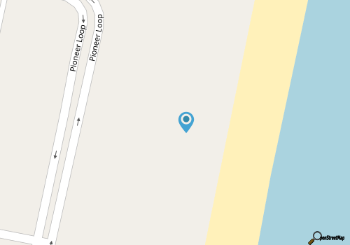 123 Pioneer Loop – Iconic Oceanfront Beauty with 5 Suites + Designer Style map location