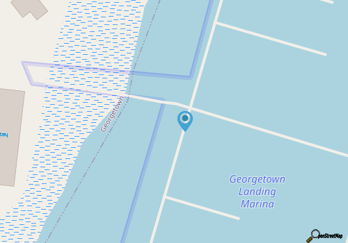 Full Day Tritoon Boat Rental map location