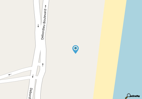Stunning Villa with Great Ocean Views in Georgetown, South Carolina map location