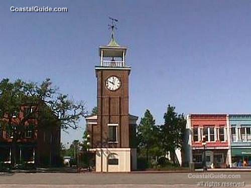 Vintage photo of Historic Georgetown, SC