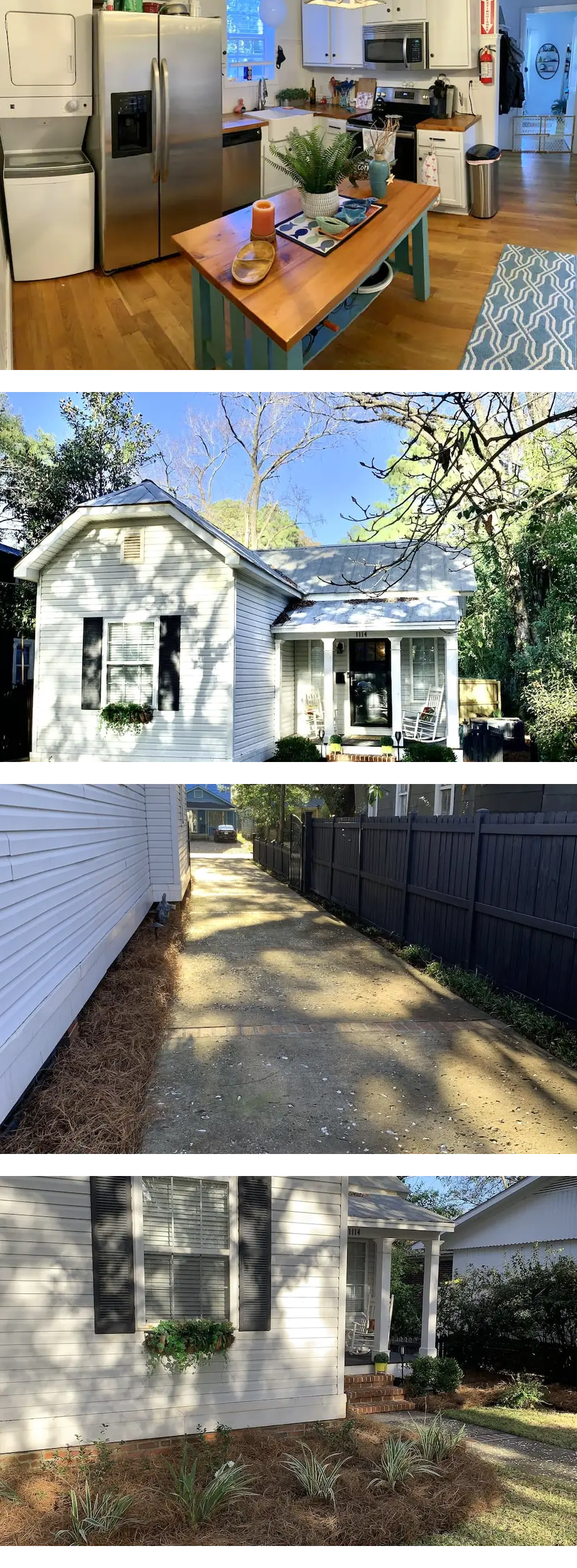 Remodeled 1910... Vacation rental home in SC