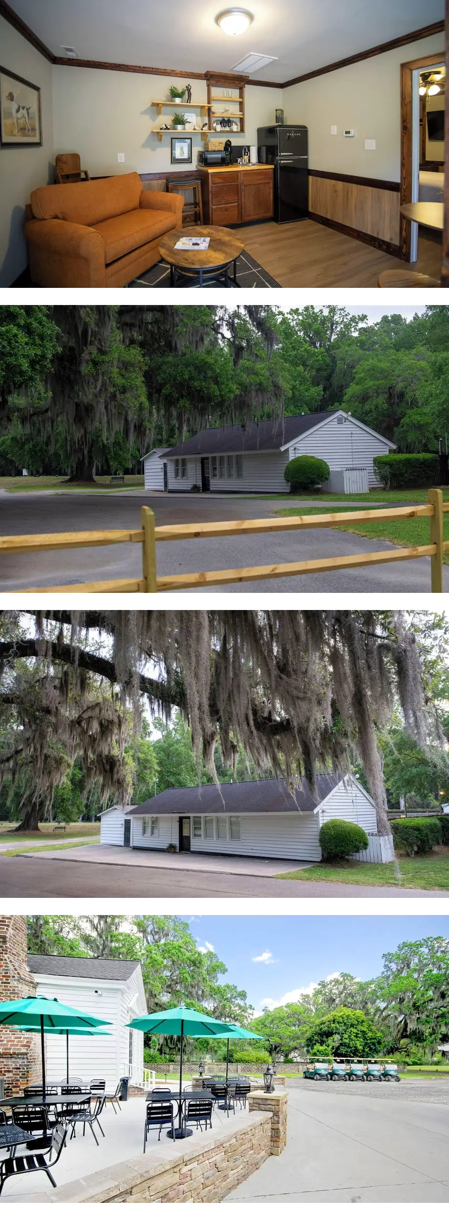 Live Oaks Cottage at Wedgefield
