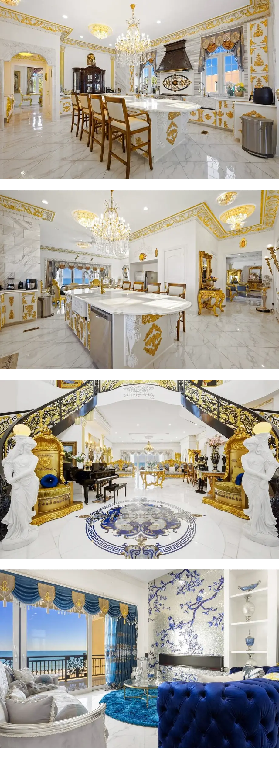 Sea Palace, Luxurious Oceanfront Getaway...