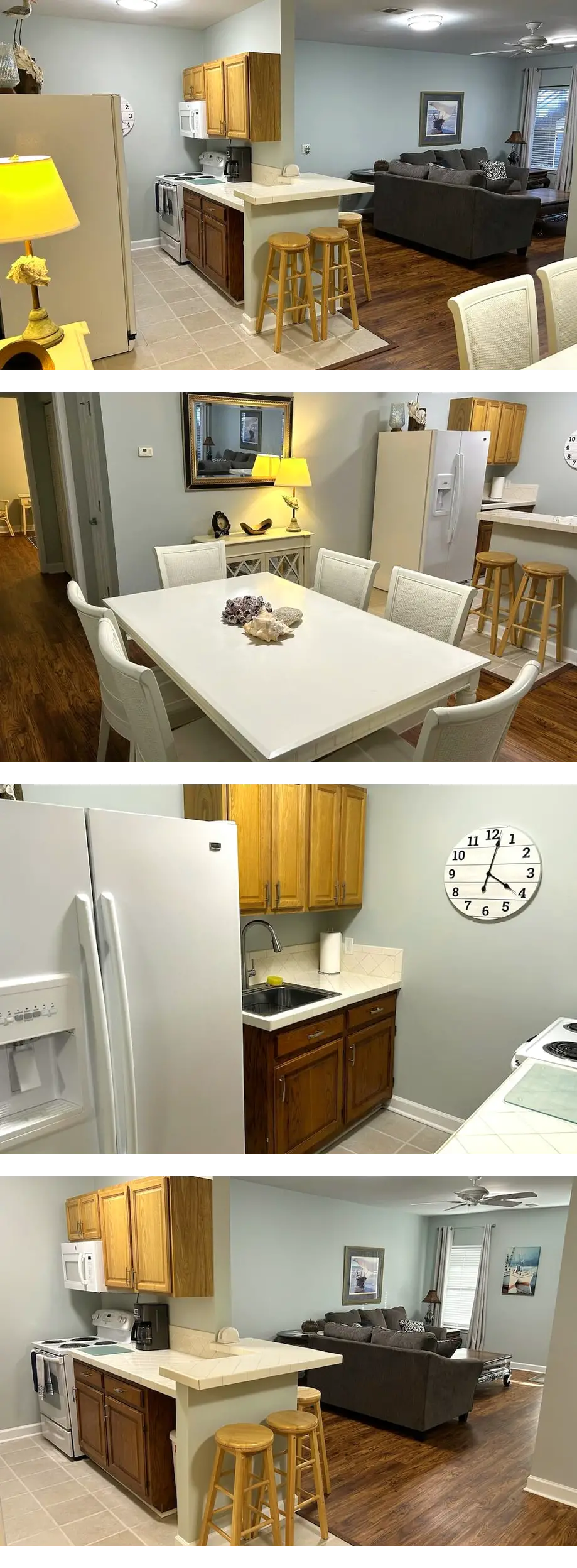 Waterfront and boardwalk 2-bedroom, 1- bath apartment in Historic Georgetown, SC