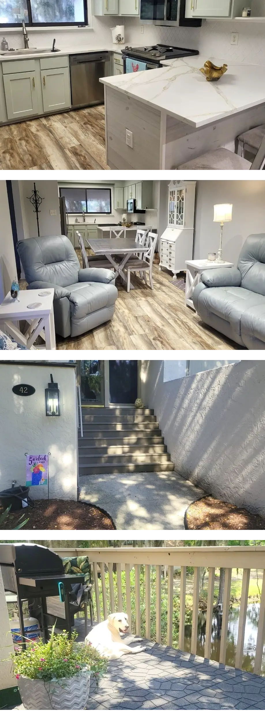 Little slice of heaven 2-bedroom condo i...