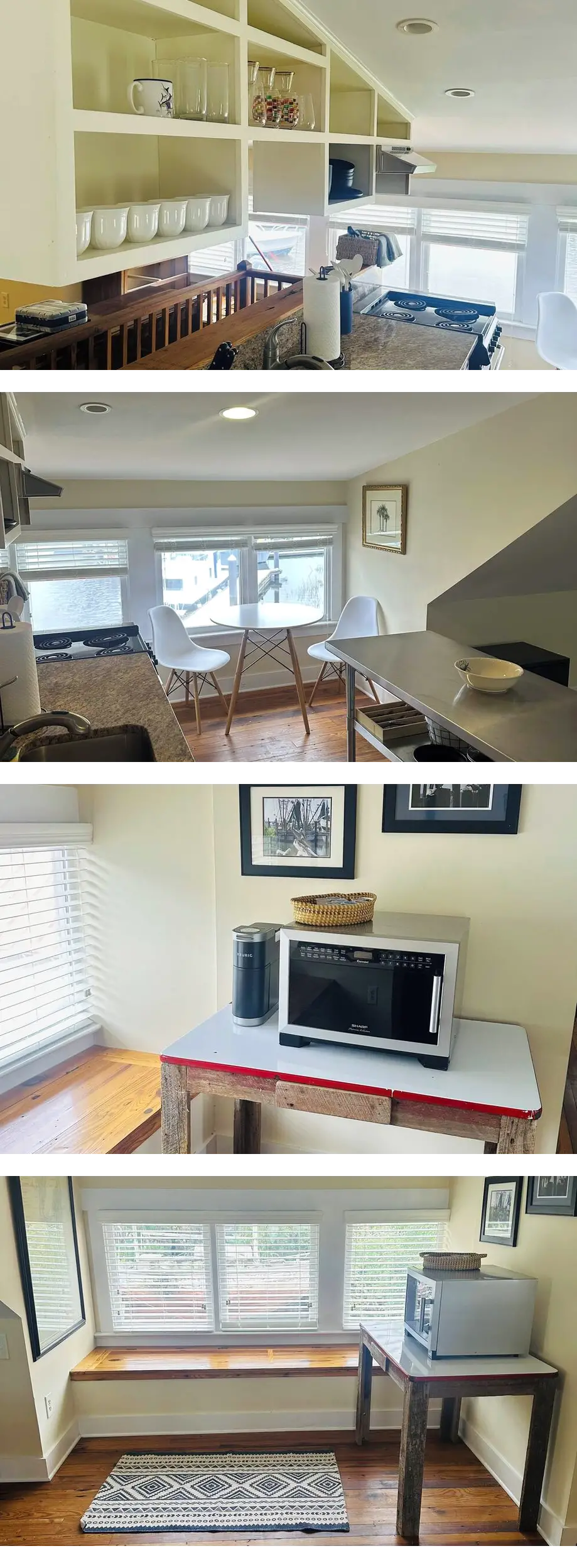 Charming waterfront 1-bedroom apartment ...
