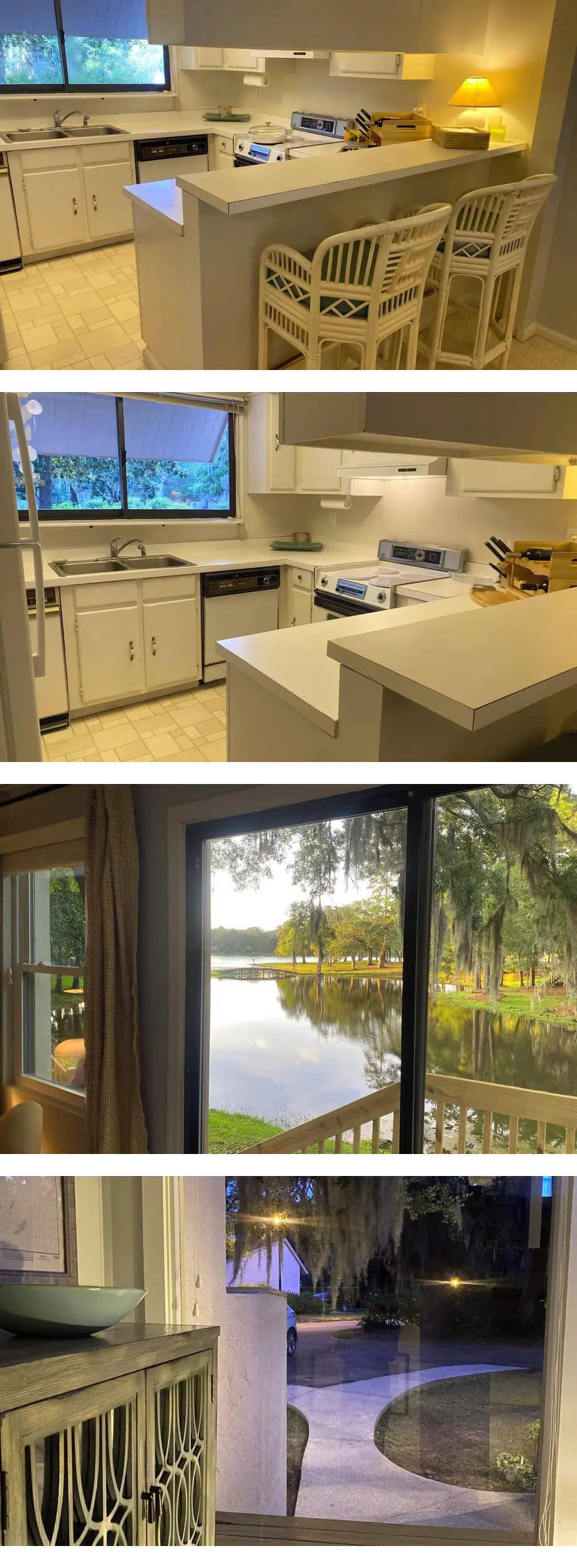 RENT/SALE Peaceful Waterfront/Lake 2 bed...