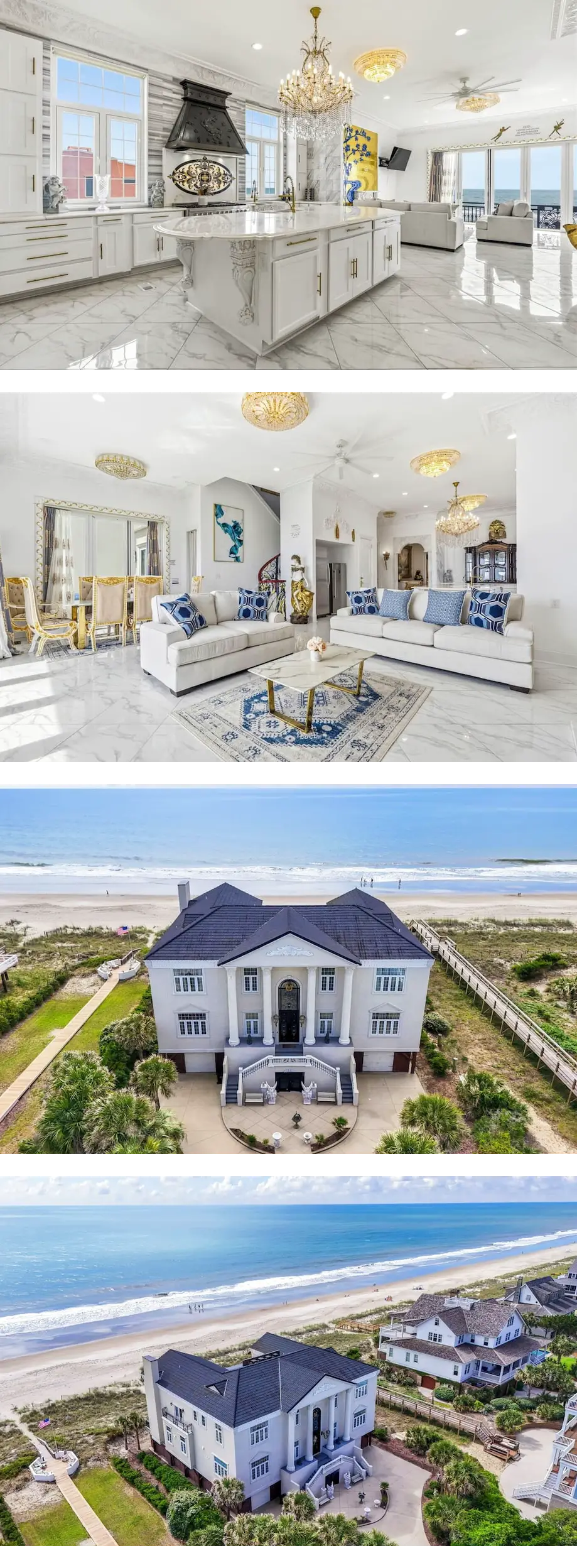 Oceanfront 7,000 sq ft Luxury Villa - Wi...