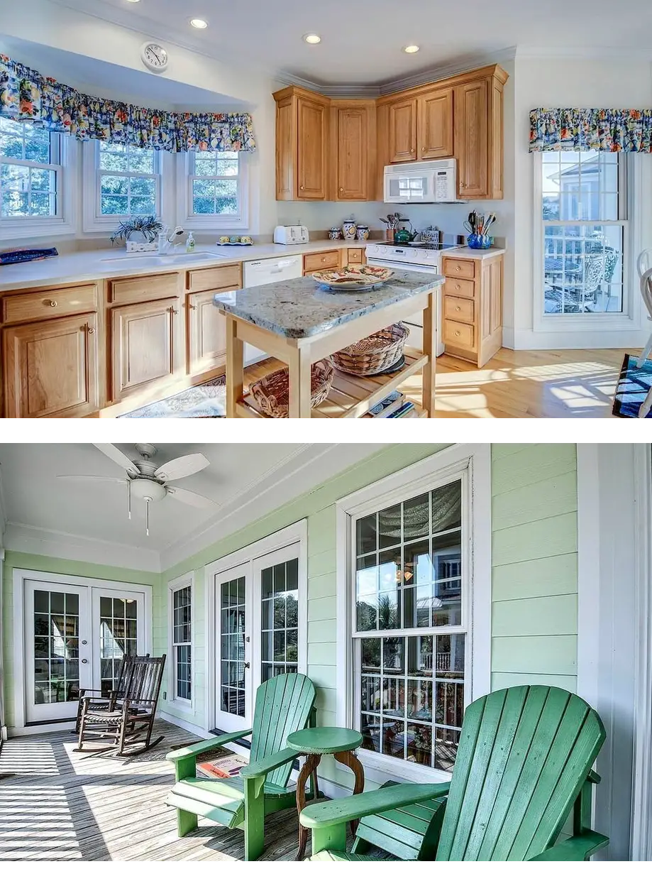 Luxury Historic Beach House with Lake Vi...