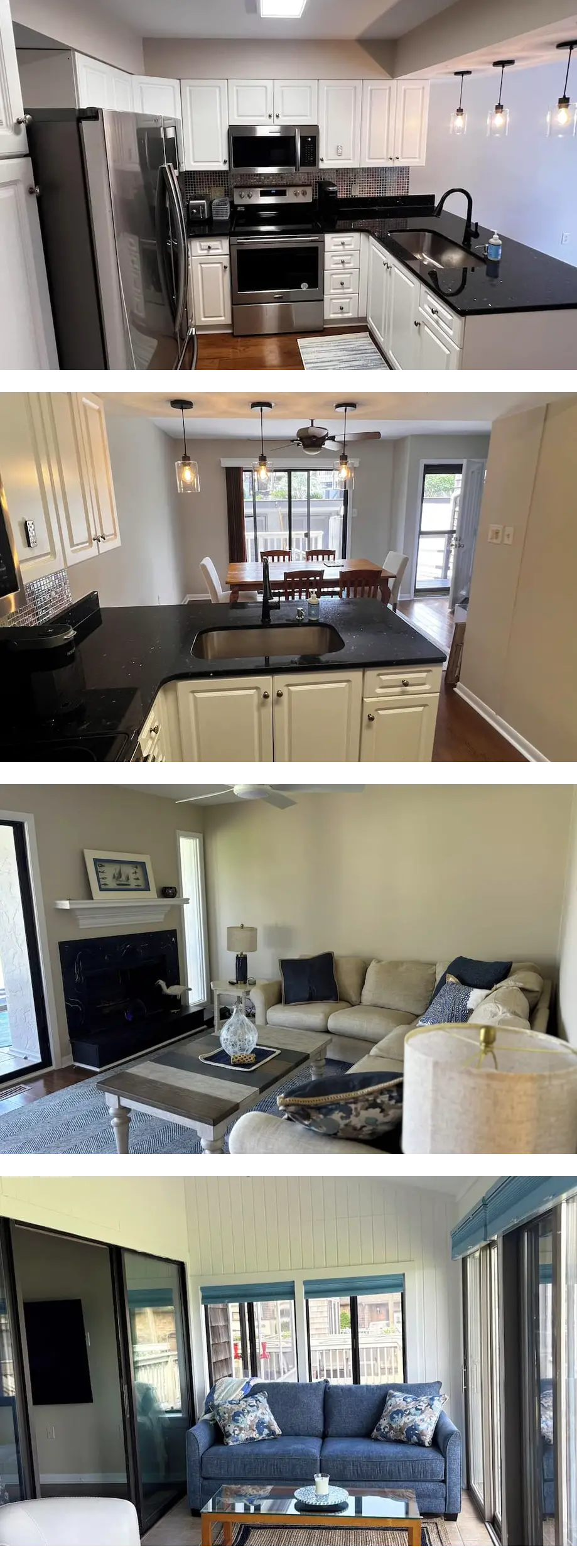 Waterfront 2-bedroom Townhome with Stunn...